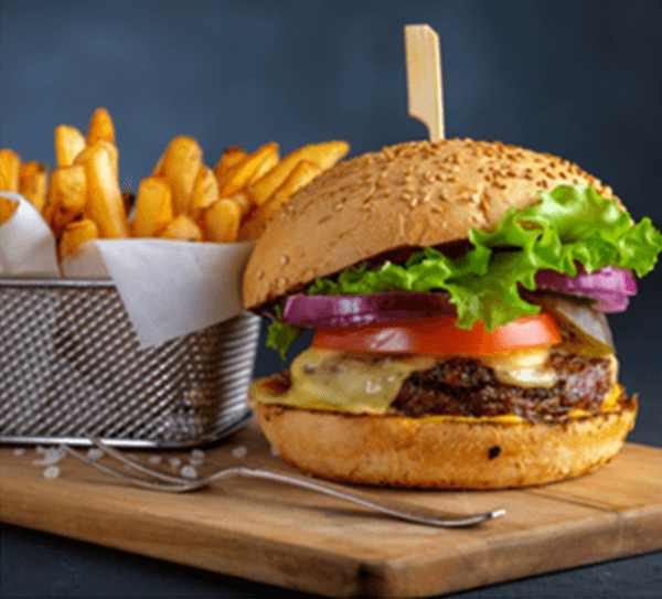 livraison menus burgers à  bondoufle